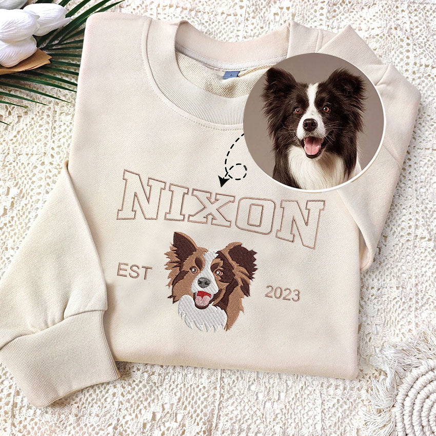 Personalised Pet Face Sweatshirt