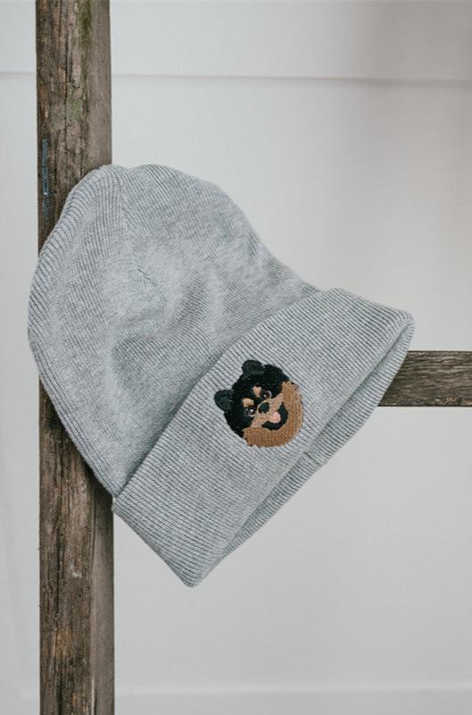 Custom Embroidered Pet Portrait Hat